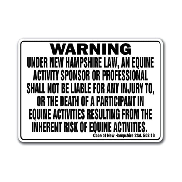 14 in Height, Aluminum, 14" x 10", WS-A-1014-New Hampshire